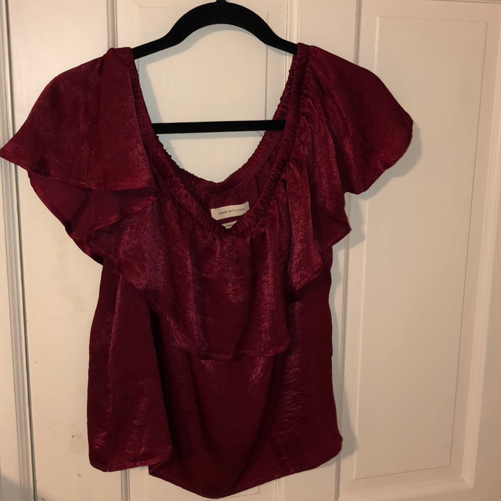 Off the shoulder blouse